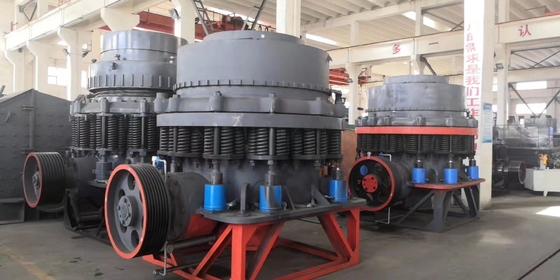 S Top Standard Spring Cone Crusher con dimensione di ingresso 35-300mm