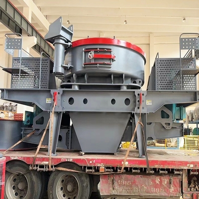 VSI1140 Picciatore di sabbia a impatto verticale per ferrovie ferro grigio e prestazioni