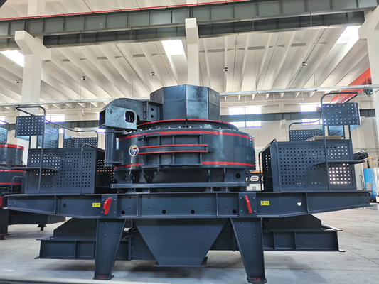 VSI1140 Picciatore di sabbia a impatto verticale per ferrovie ferro grigio e prestazioni
