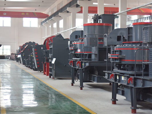 VSI1140 Picciatore di sabbia a impatto verticale per ferrovie ferro grigio e prestazioni