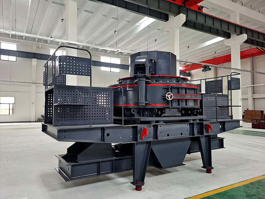 VSI1140 Picciatore di sabbia a impatto verticale per ferrovie ferro grigio e prestazioni