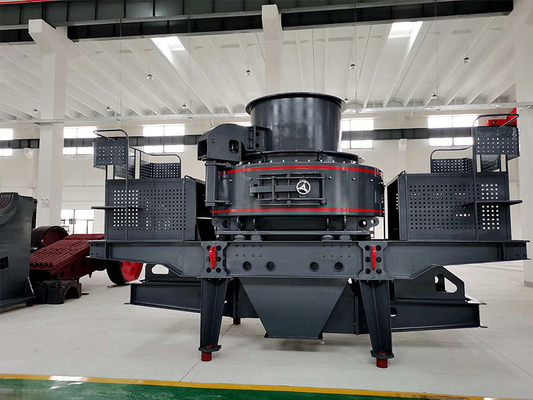 VSI1140 Picciatore di sabbia a impatto verticale per ferrovie ferro grigio e prestazioni