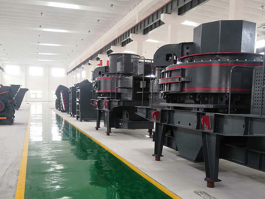 VSI1140 Picciatore di sabbia a impatto verticale per ferrovie ferro grigio e prestazioni