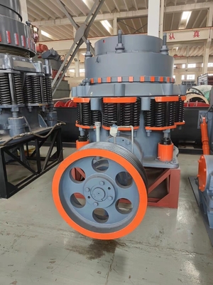 PYB600/PYB900/PYB1200/PYB1750/PYB2200 Sorgente di uscita della macchina per la frantumazione a cono dimensione 3-60 mm