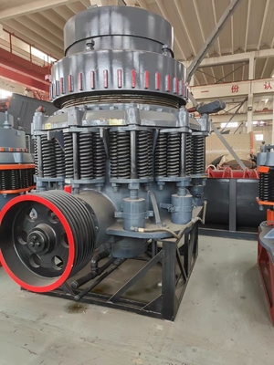 PYB600/PYB900/PYB1200/PYB1750/PYB2200 Macinatrice a cono a molla per minerale aggregato
