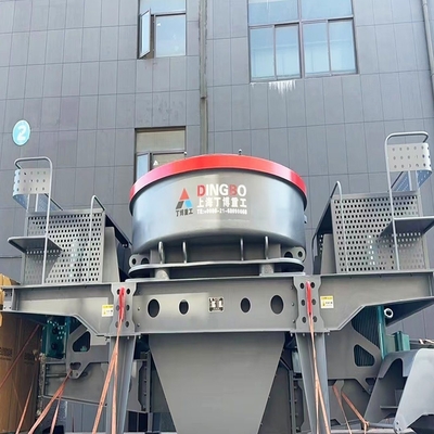 60-520tph VSI Sand Making Machine in colore grigio di ferro con fornitura permanente di ricambi