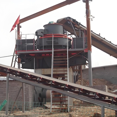 Concorrenziale 50-620tph Capacità Completa di minerale / roccia VSI
