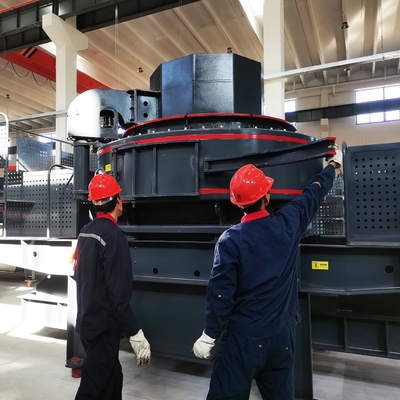 Macchina per la produzione di sabbia di grande capacità con 150-200 tonnellate di ricambi all'ora
