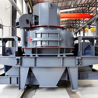 Macchina per la produzione di sabbia di grande capacità con 150-200 tonnellate di ricambi all'ora