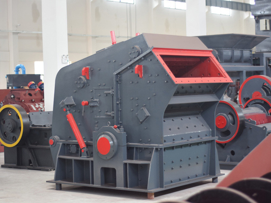 PF-1007 Grandi diametri di frantumazione per soluzioni di smaltimento dei rifiuti di costruzione delle miniere