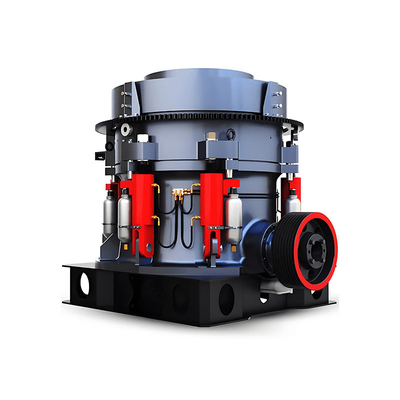 Crusher a cono idraulico con potenza motoria di 160-400kw e guida tecnica
