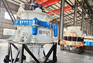Crusher a cono idraulico con potenza motoria di 160-400kw e guida tecnica