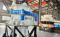 AC Motor Ore Hydraulic Cone Crusher con nastro trasportatore e ingresso Dimensioni 76-320mm