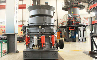 AC Motor Ore Hydraulic Cone Crusher con nastro trasportatore e ingresso Dimensioni 76-320mm