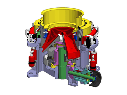 Siemens Motor Conus Crusher per minerali e rocce a prezzi accessibili