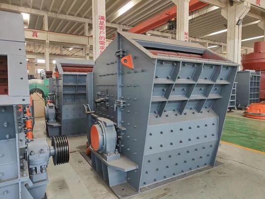 Concreto rifiuti vetro sabbia impact crusher macchina a prezzi accessibili