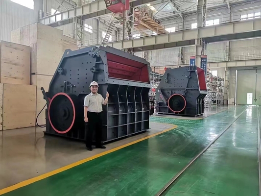 Concreto rifiuti vetro sabbia impact crusher macchina a prezzi accessibili