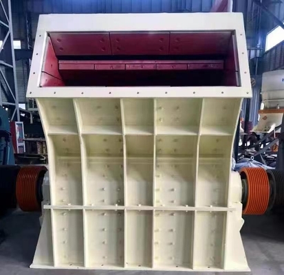 Concreto rifiuti vetro sabbia impact crusher macchina a prezzi accessibili