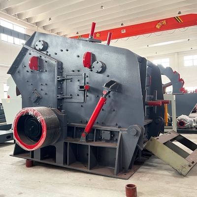Concreto rifiuti vetro sabbia impact crusher macchina a prezzi accessibili