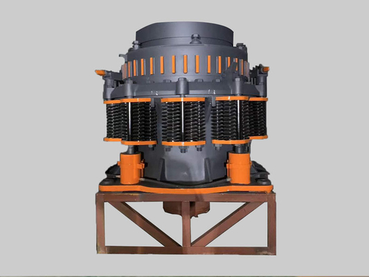 Macchina di frantumazione di gipsi a molla a cono Pianta di frantumazione a cono di pietra per ingresso Dimensione 250 × 1300 mm