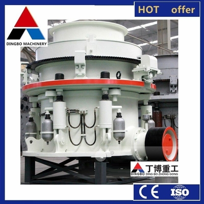 76-320mm Inlet Size Professional Hpd Hydraulic Cone Crusher con tecnologia avanzata