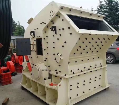 Colpisore di aggregati per la produzione di linee di produzione dimensione di ingresso 300-700 mm tecnologia avanzata