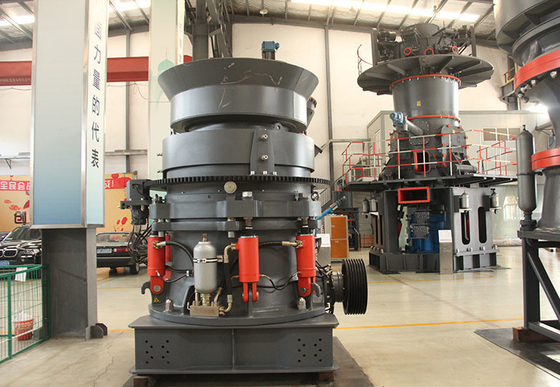Personalizzazione HP-160/HP-220/HP-315/HP-400 Hpd Hydraulic Cone Crusher entro 50-300tph