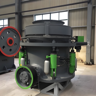 HPD Hydraulic Cone Crusher e scelta ecologica con taglia di uscita da 6 a 16 mm