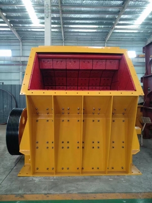 PF1210 Casciatore per impatto di calcare con capacità da 35 a 550 tph e potenza motrice da 55 a 440 kW