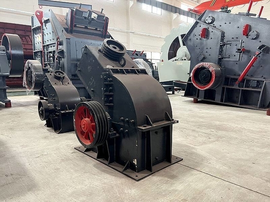 PC400*300 Macinatrice a martello per impianti di frantumazione del minerale e delle miniere sotto guida tecnica