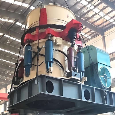 HP-160/HP-220/HP-315/HP-400 Macchine per la frantumazione di aggregati