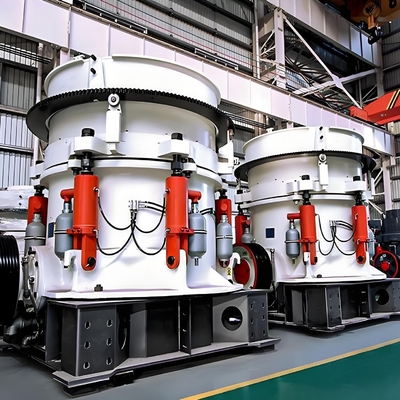 HP-160/HP-220/HP-315/HP-400 Macchine per la frantumazione di aggregati