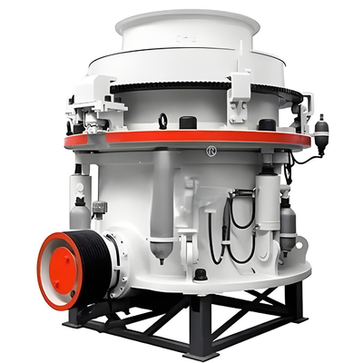 Linea di produzione di macchine di frantumazione a cono idraulica per miniere di minerali di roccia con potenza motoria da 160 a 400 kW