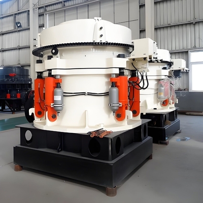 Linea di produzione di macchine di frantumazione a cono idraulica per miniere di minerali di roccia con potenza motoria da 160 a 400 kW