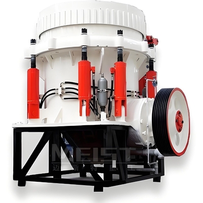 Linea di produzione di macchine di frantumazione a cono idraulica per miniere di minerali di roccia con potenza motoria da 160 a 400 kW