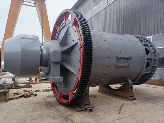 Molino a sfere ampiamente utilizzato per materiali di ferro