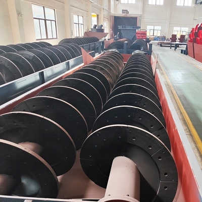 Lavatrice di sabbia a spirale con velocità di rotazione 17-21r/Min e guida tecnica