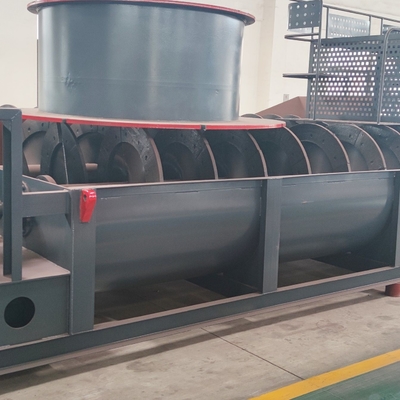 11-18.5kw Motor Power Spirale Lavatrice di sabbia per gli acquirenti globali nei mercati di Shanghai Globale