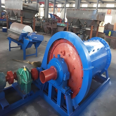 Collettore a sfere della miniera con capacità T/H 0,8-260tph e ingegnere di installazione di prova assegnato